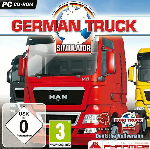 German truck simulator - truck,