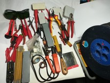 Kabeltrommel 50 Meter, Elektrowerkzeug und Elektromaterial Konvolut