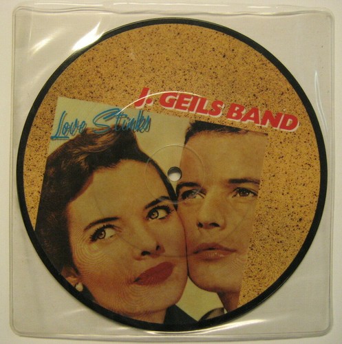 Geils band love stinks - geils,
