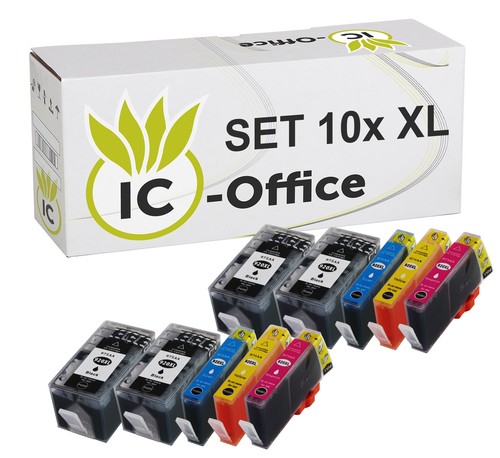 10x drucker patrone für - drucker,