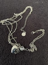 Halskette Guess Damen Silver