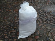 20  Säcke Sandsäcke Schwerlastsäcke Gewebesäcke mit Folie innen  105x60 cm NEU