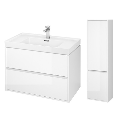 Badezimmermöbel set weiß - badezimmermöbel,