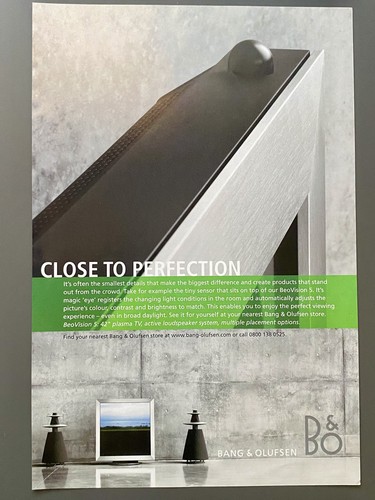 Bang olufsen close to - &,