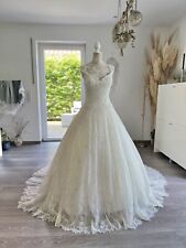 Demetrios Brautkleid Hochzeitskleid Boho Vintage spitze Gelinlik Prinzessin
