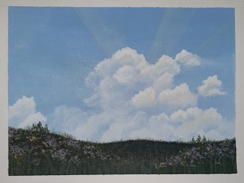 Gemälde landschaft natur - gemälde, landschaft,