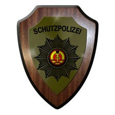 Wappenschild- Schutzpolizei