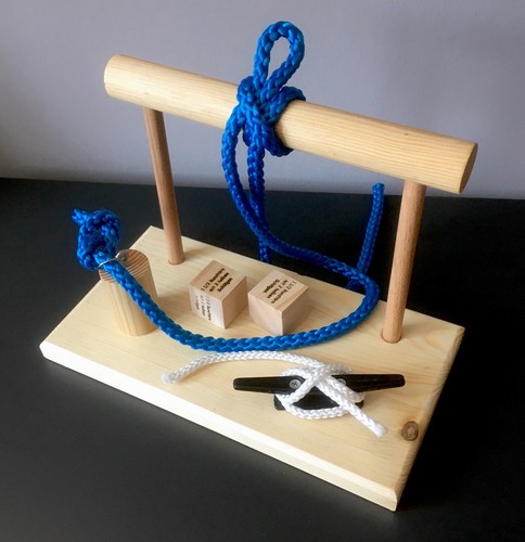 Knotenhilfe für sbf see - für,