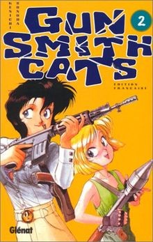 Gun smith cats tome von - gun, 2