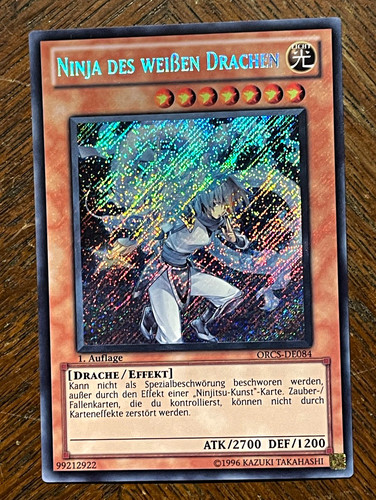 Ninja des weißen - yu-gi-oh!,