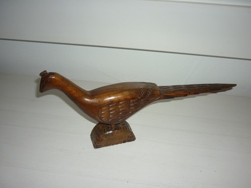 Auerhahn aus holz - holz,