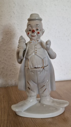 Gilde porzellanfigur clown - gilde,