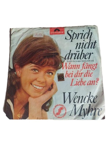 Wencke myhre sprich - wencke,