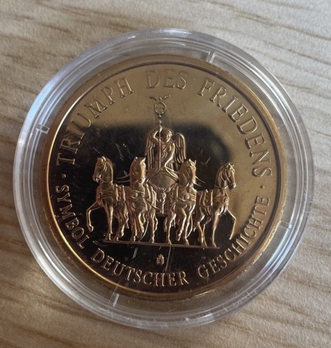 Medaille brd 1991 200 jahre - 200,