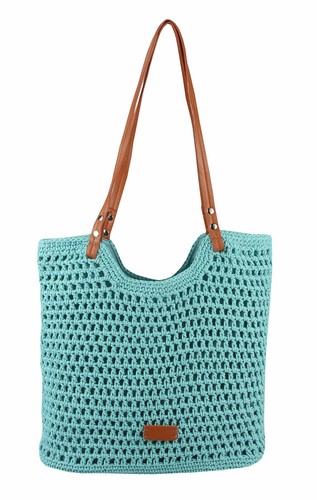 Damen tasche geflecht - geflecht, hobo