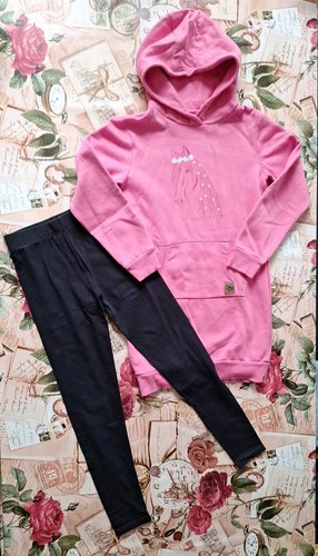 Kapuzenkleid mit leggings für - kapuzenkleid,