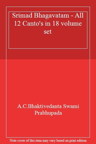 Srimad bhagavatam all - all, 12