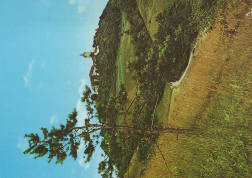 Ddr ansichtskarte leuchtenburg - ddr,