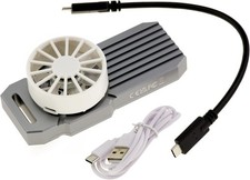 KALEA-INFORMATIQUE Thunderbolt 4 Gehäuse SSD M2 NVMe Aluminium 40GB 4000MB/s tra