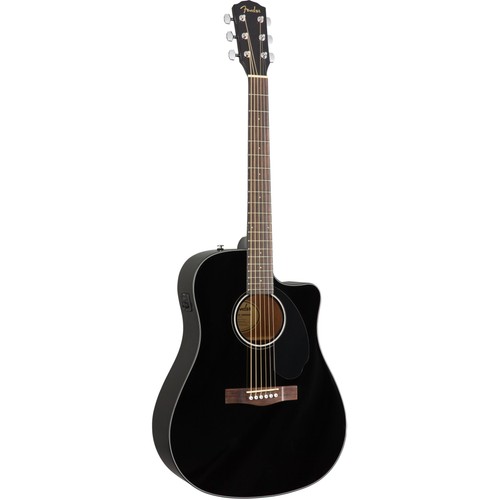 Fender 60sce black - black,