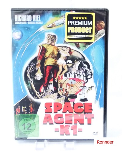 Space agent dvd mit - agent,