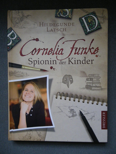 Buch cornelia funke - buch, spionin