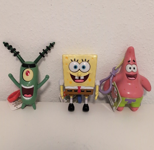 Spongebob 3er figuren set eye - spongebob,