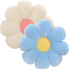 Blumenbodenkissen 2 Stück