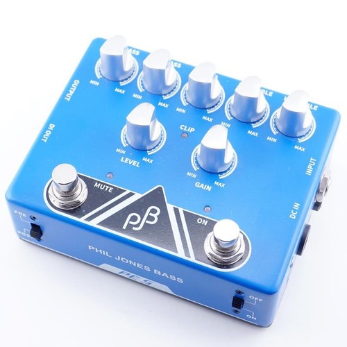 Phil jones bass - bass,