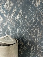 Tapete Vliestapete Anthrazit