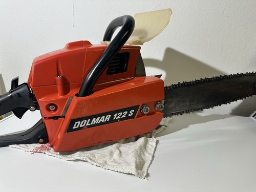 Dolmar 122s original - original, zustand