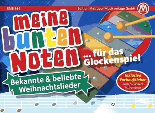 Meine bunten noten - für, das