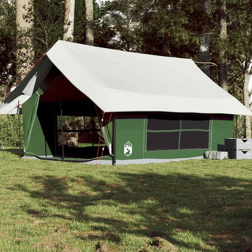 Campingzelt personen grün - campingzelt,