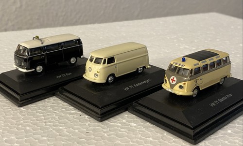 Schuco taxi bus - 1:87, vw
