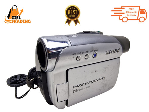 Sony dcr hc23e handycam - sony,