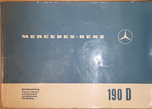 Mercedes 190d - mercedes,