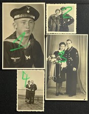 German 4 X Foto ww2