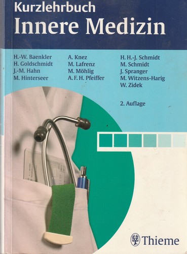 Kurzlehrbuch innere medizin - innere,