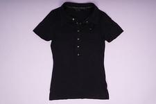 Adidas Missy Elliott Respect Me Damen Poloshirt T-Shirt Schwarz Größe 34