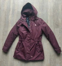 ELVINE Gunnel 173506 Anorak Jacke Parka Gr. S burgunder weinrot burgundy NEU120€