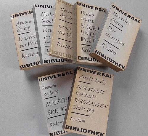 Reclam universal bibliothek - universal,