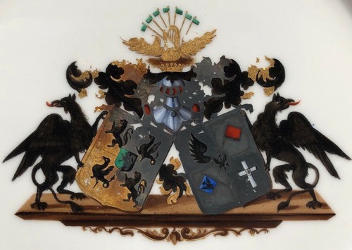 Doppelwappen adel eltz - eltz, &
