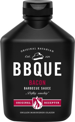 Develey bbque bacon sauce 400 - develey,