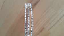 Diadem Strass silber Haarschmuck Brautschmuck Kopfschmuck Hochzeit Kommunion D8
