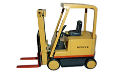 NZG Metallmodell Gabelstapler 209 Hyster A31 1:25 Forklift