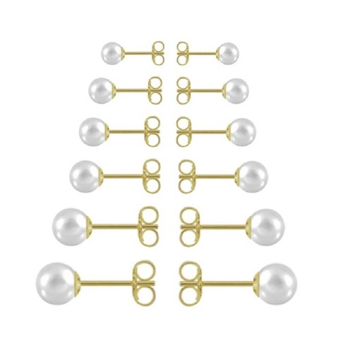 Edelstahl ohrstecker ohrringe - ohrstecker,