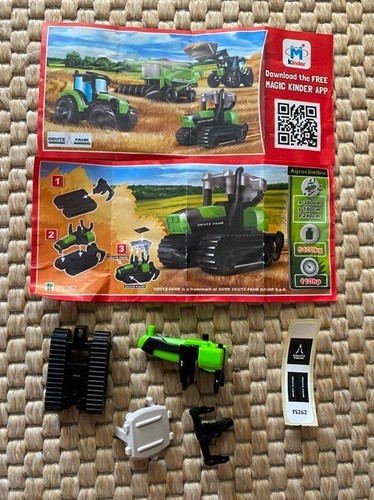 Deutz fahr landmaschinen - Ü-ei,