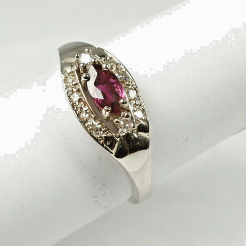 Ring 585 weißgold - in,