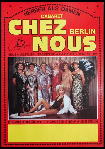 Cabaret berlin chez nous - cabaret,