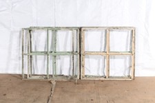 Altes gitterfenster metall - altes,